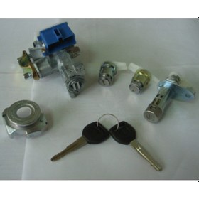 Resim Honda Accord- 94-95 Kontak Kilit Seti 3lü Kontak-kapı-bagaj Termikli Oem No: 35010-sv4-a00 Uyu 