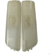 Resim Beyaz İşaretleyiciler Lens, Füme Lens Yan Işaretleyici Vw Golf Mk4 1999 İçin Yedek Işık Aksesuarları 