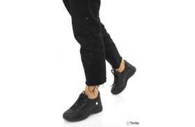 Resim Mammamia Kadın Ortopedik Hakiki Deri Spor Tarz Dolgu Topuk Ayakkabı M26/KA3635 