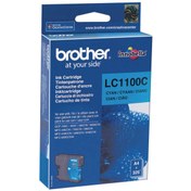 Resim Brother HPZR Brother LC67C-LC1100 Uyumlu Mavi Kartuş 