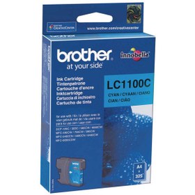 Resim Brother HPZR Brother LC67C-LC1100 Uyumlu Mavi Kartuş 