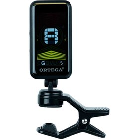 Resim Ortega OET-BK Chromatic Clip Tuner (Siyah) 