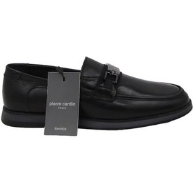 Resim Pierre Cardin 63601 Erkek Klasik Deri Ayakkabı Yaz 25 Siyah 