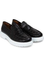 Resim Deery Siyah Kadın Loafer Ayakkabı - 01903ZSYHP03 