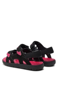 Resim Timberland Siyah Erkek Çocuk Sandalet TB0A5M3NEDJ1-Perkins Row BACKSTRAP 