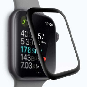 Resim Apple Watch 38mm Full Yapışkanlı Cam Ekran Koruyucu 