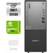 Resim Lenovo Thinkcentre Neo 50T Gen5 I7-13700 12UB0009TR-216 16GB 2tb Gt 730 2gb Freedos Masaüstü Bilgisayar 