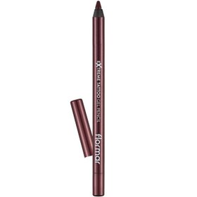 Resim Flormar Extreme Tattoo Gel Pencil - Jel Dokulu Göz Kalemi No: 05 Very Berry 