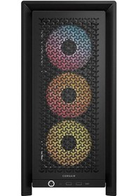 Resim Corsaır Frame 4000d Rs Argb Fanlı Mid-tower Cc-9011296-ww Bilgisayar Kasası 