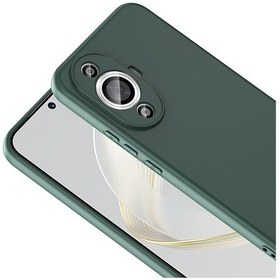 Resim Huawei Nova 12s Uyumlu Kılıf Zore Mara Lansman Kapak-lila Lila 