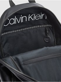 Resim Calvin Klein Ck Central Round Erkek Sırt Çantası Black - Black / STD 