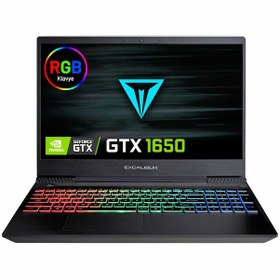 Resim Casper Excalibur G770.1075-8VH0A i7-10750H 8 GB 500 GB SSD 4 GB GTX1650 15.6" W10 Dizüstü Bilgisayar 