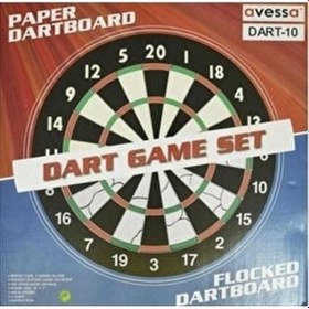 Resim Avessa Dart-10 Amatör Dart Tahtası 6 Oklu 