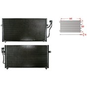 Resim Mitsubishi Carisma 1.3 1.6 1.8 2.0 2002 Sonrası Klima Radyatörü 660x340x16 