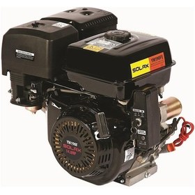 Resim Solax YM190FE 25 MM 14 HP Marşlı Benzinli Motor Kamalı Krank 