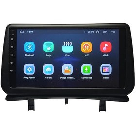 Resim Renault Clio 3 2005-2011 9 inç 6-128 GB Android Carplay Multimedya 