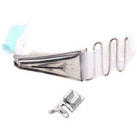 Resim Ev Tipi Aile Dikiş Makinesi Biye Aparatı Biye Dikiş Seti 