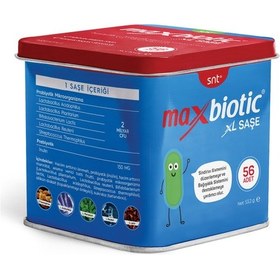 Resim Maxbiotic Xl Prebiyotik ve Probiyotik Mikroorganizma İçeren 56 Sa 