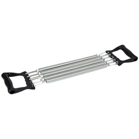 Resim Göğüs Yayı Beşli Çelik Gri 