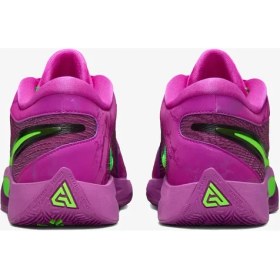 Resim Nike Giannis Freak 6 Erkek Mor Basketbol Ayakkabısı FJ7792-500 