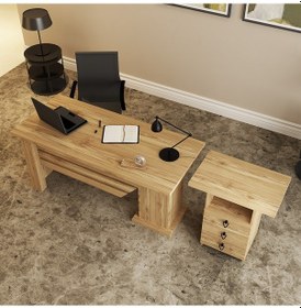 Resim Kalender Dekor Ophira-1-3 Ofis Büro Masası Takımı Oph15 