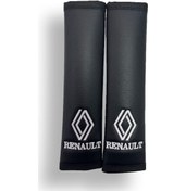 Resim Renault Yeni Logo Kemer Pedi 2 Adet 