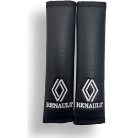 Resim Renault Yeni Logo Kemer Pedi 2 Adet 