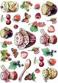 Resim Cadence Pirinç Dekopaj Kağıdı Model 20 