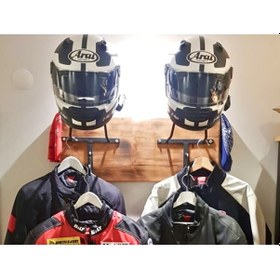 Resim Motosiklet Kask Askısı, Motor Kask Askısı, Mpsex2v18 