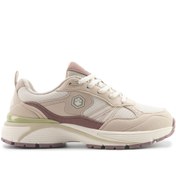 Resim Lumberjack Bonte 5Fx Bej Kadın Sneaker A101940160 