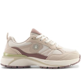Resim Lumberjack Bonte 5Fx Bej Kadın Sneaker A101940160 