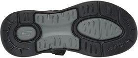 Resim Skechers GO WALK ARCH FİT SANDAL-MİSSİON İİ Erkek Siyah Sandalet 