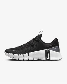 Resim Nike Free Metcon 5 Training Erkek Spor Ayakkabı Siyah Beyaz Siyah Beyaz 