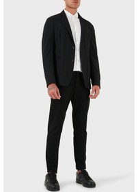 Resim Emporio Armani Erkek Ceket Em000142 Te11109 Uc001 Siyah Siyah 