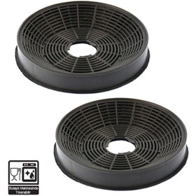 Resim Genel Markalar Aspiratör Davlumbaz Karbon Filtre Seti 150mm Yıkanabilir 