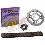 Resim Cg 125 Zincir Dişli Seti 15-38T 428x110 L Sfr 