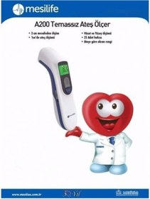 Resim Medikaltec Mesilife - A200 Temassız Ateş Ölçer 