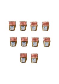 Resim Dolphin Muffin Kare Kağıt Kırmızı Puantiyeli Altın Kek Kalıbı Kapsülü Kabı - 25 Adetlik 10 Paket Renkli 