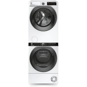 Resim Hoover Hw 210ambs/1-17 10 Kg Çamaşır Makinesi Ve Ndpeh10a2tcbexss 10kg Kurutma Makinesi Ikili Set 