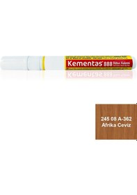 Resim 245 08 A-362 Afrika Ceviz Tam Örtücü Rötuş Kalemi Tam Örtücü Rötuş Kalemleri-12320 