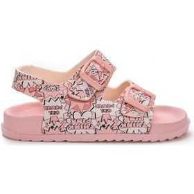 Resim Vicco Miyu Iı Cırtlı Kemerli Kız Çocuk Sandalet 321.23y.254 Pudra 001 