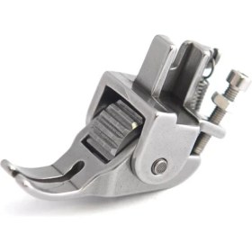 Resim BDR Düz Makine Mont ve Ceket Metal Tırtıllı Rulmanlı Teker Dar Ayak / JY311 