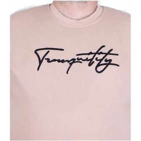 Resim Starbattal Erkek Büyük Beden Sıfır Yaka Sweat Twenty 24200 Bej Bej 