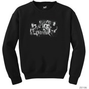 Resim WAKHA Bullet for My Valentine Group Siyah Sweatshirt 