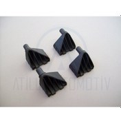 Resim Volkswagen Caddy 2003-2015 Pandizot Klipsi 4 Parça Takim 362062206 