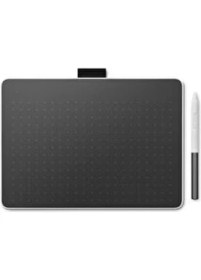 Resim Wacom Grafik Tablet Siyah Renk 4096 Basınç Hassasiyeti ile Yüksek Performans 