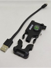 Resim Firebird Takı Aksesuar Ve Kamp Malzemeleri Survival Lazer Özellikli Klips 