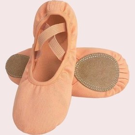 Resim Gymo Dancewear Pro Stretch Bale Patiği Ten Bej 