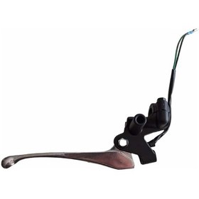 Resim Scooter 50cc Sağ Fren Kol+Kütük (Arr4017) 