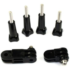 Resim Knmaster Tüm Aksiyon Kameralara Uyumlu 4 Vidalı Pivot Takımı 